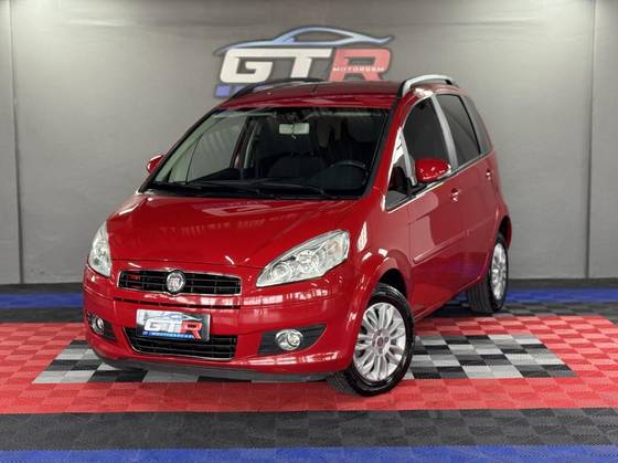 FIAT IDEA 1.4 MPI ATTRACTIVE 8V FLEX 4P MANUAL
